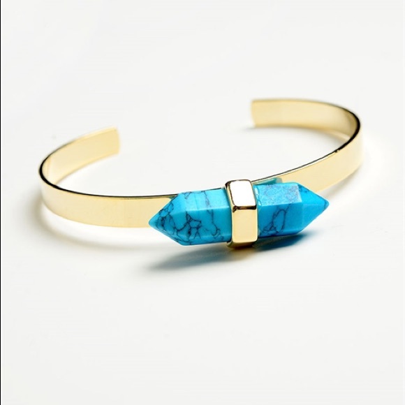 Boutique Jewelry - Gem open back bangle NIP